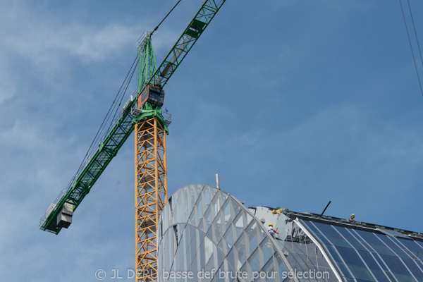 tour des finances à Liège